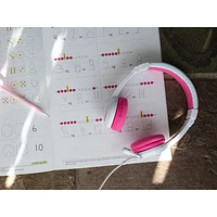 Casque d'écoute School+ (Plus) de BuddyPhones - Bleu