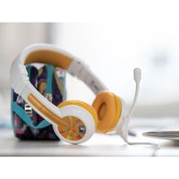 BuddyPhones School+ (Plus) On-Ear Headphones - Blue