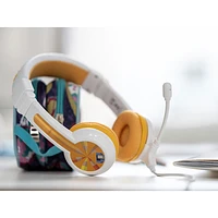 Casque d'écoute School+ (Plus) de BuddyPhones - Bleu
