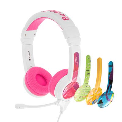 BuddyPhones School+ (Plus) On-Ear Headphones