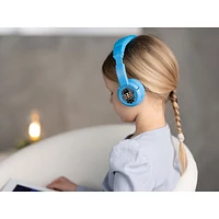 BuddyPhones PLAY+ (Plus) On-Ear Sound Isolating Bluetooth Headphones