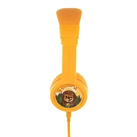 Casque d'écoute Explore+ (Plus) de BuddyPhones - Jaune soleil