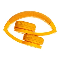 Casque d'écoute Explore+ (Plus) de BuddyPhones - Jaune soleil