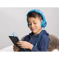 Casque d'écoute Explore+ (Plus) de BuddyPhones - Jaune soleil
