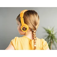 Casque d'écoute Explore+ (Plus) de BuddyPhones - Jaune soleil