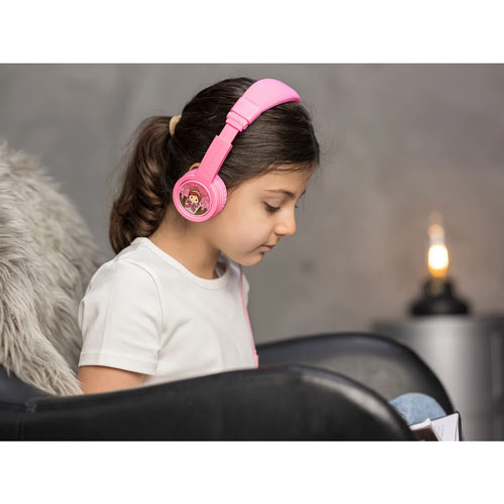 Casque d'écoute Explore+ (Plus) de BuddyPhones - Jaune soleil