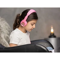 Casque d'écoute Explore+ (Plus) de BuddyPhones - Jaune soleil