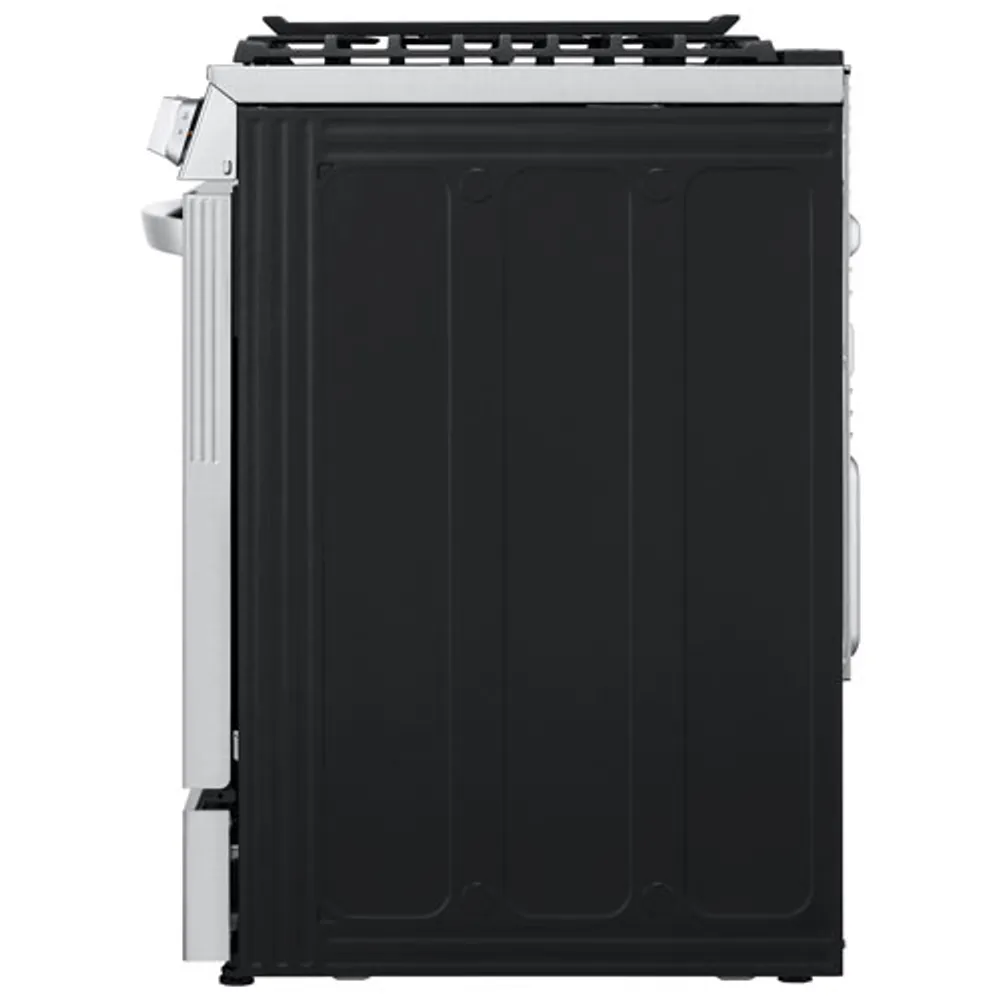 LG 30" 6.3 Cu. Ft. True Convection 5-Burner Slide-In Gas Air Fry Range (LSGL6335F) - Stainless Steel