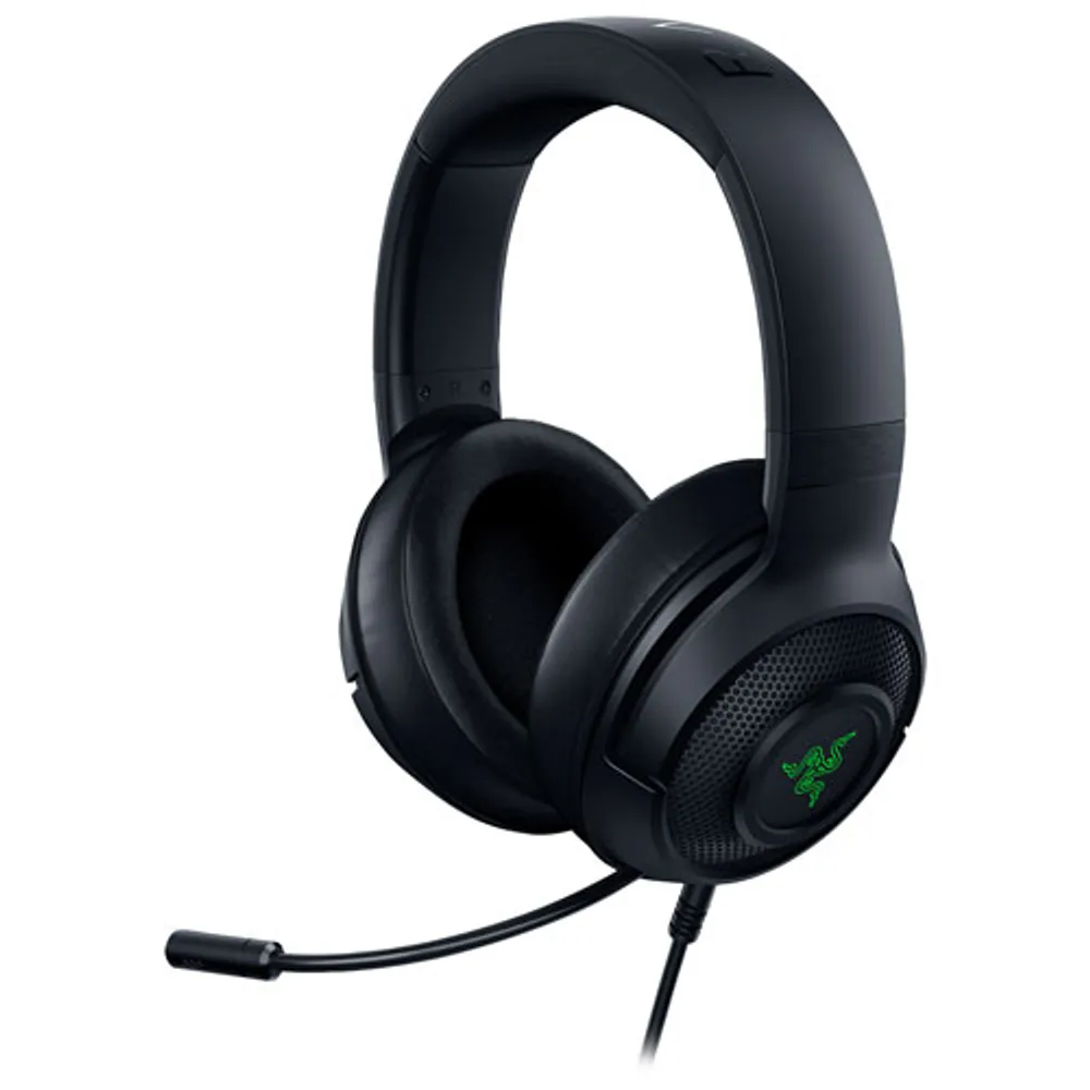 Razer Kraken V3 X Gaming Headset - Black