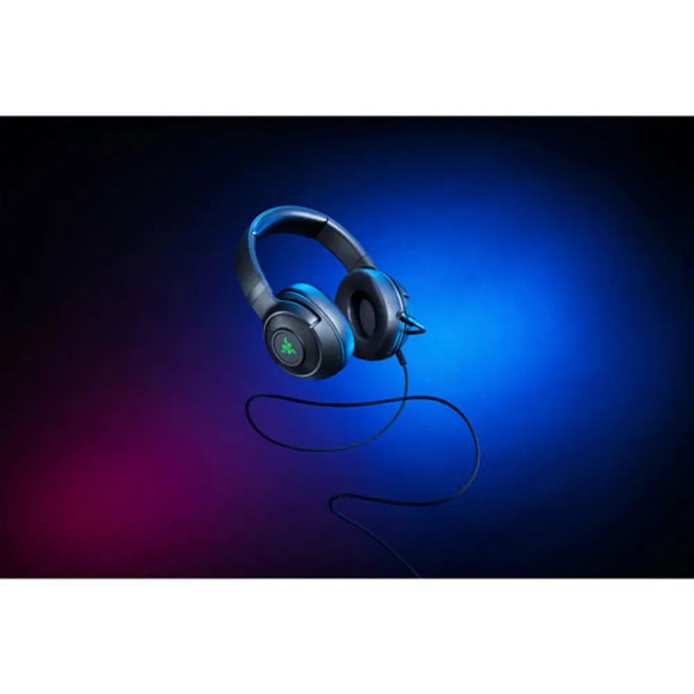 Razer Kraken V3 X Gaming Headset - Black