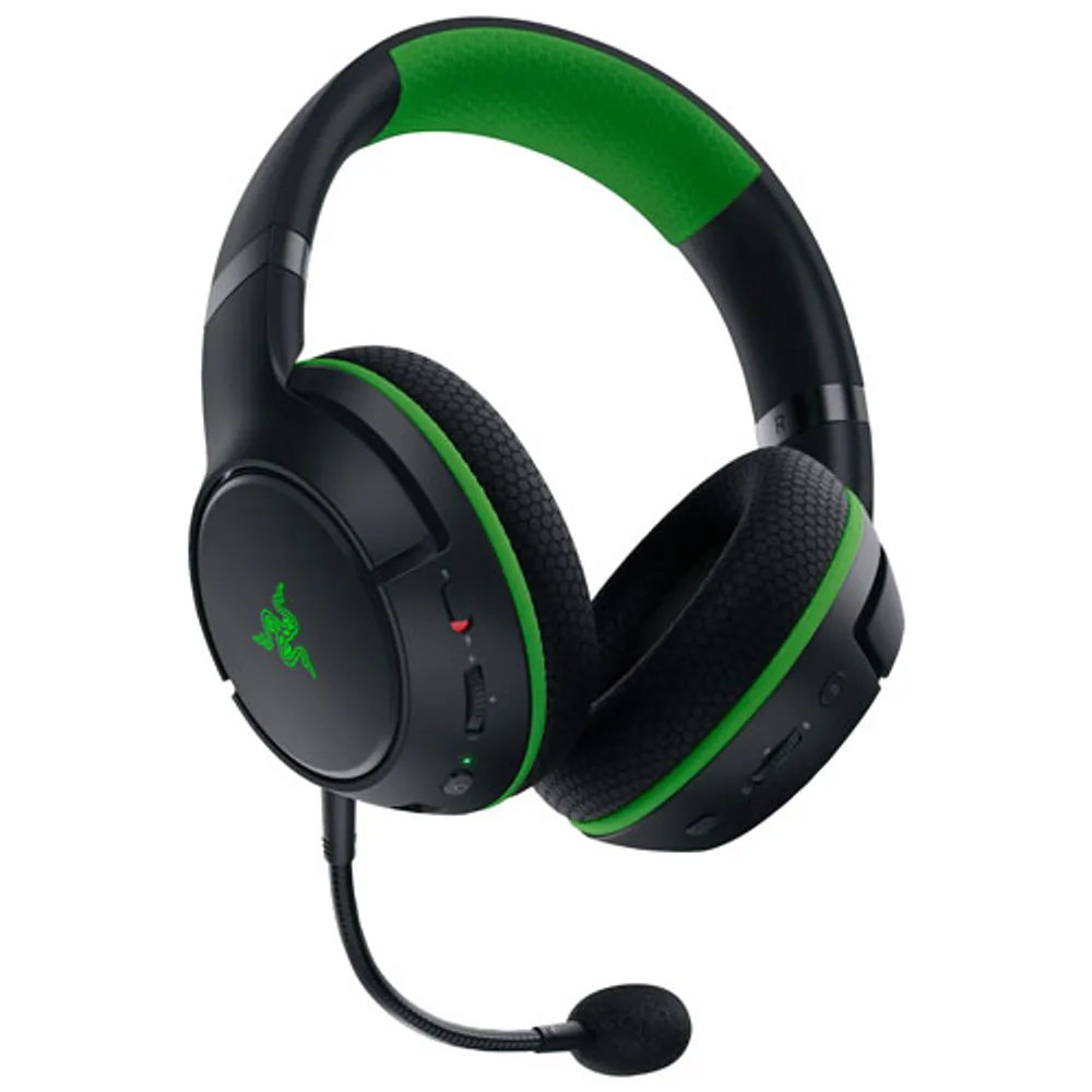 Razer Kaira Pro Wireless Gaming Headset for Xbox Series S/X and Mobile Devices - Black