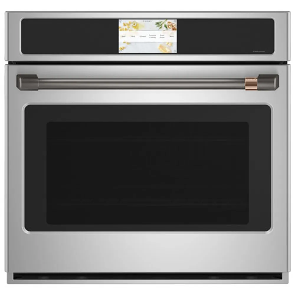 Cafe 30" 5 Cu. Ft. True Convection Electric Wall Oven (CTS90DP2NS1) - Stainless Steel