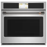 Cafe 30" 5 Cu. Ft. True Convection Electric Wall Oven (CTS90DP2NS1) - Stainless Steel