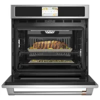 Cafe 30" 5 Cu. Ft. True Convection Electric Wall Oven (CTS90DP2NS1) - Stainless Steel