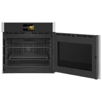 GE Profile 30" 5 Cu. Ft. True Convection Electric Wall Oven (PTS700RSNSS) - Stainless Steel