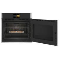 GE Profile 30" 5 Cu. Ft. True Convection Electric Wall Oven (PTS700RSNSS) - Stainless Steel