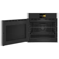 GE Profile 30" 5 Cu. Ft. True Convection Electric Wall Oven (PTS700LSNSS) - Stainless Steel