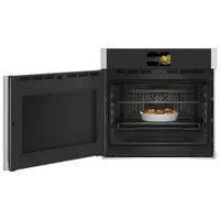 GE Profile 30" 5 Cu. Ft. True Convection Electric Wall Oven (PTS700LSNSS) - Stainless Steel