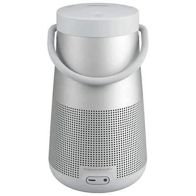 HP Bluetooth sans fil résistant aux éclaboussures SoundLink Revolve+ II de Bose - Argenté luxueux