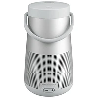 HP Bluetooth sans fil résistant aux éclaboussures SoundLink Revolve+ II de Bose - Argenté luxueux