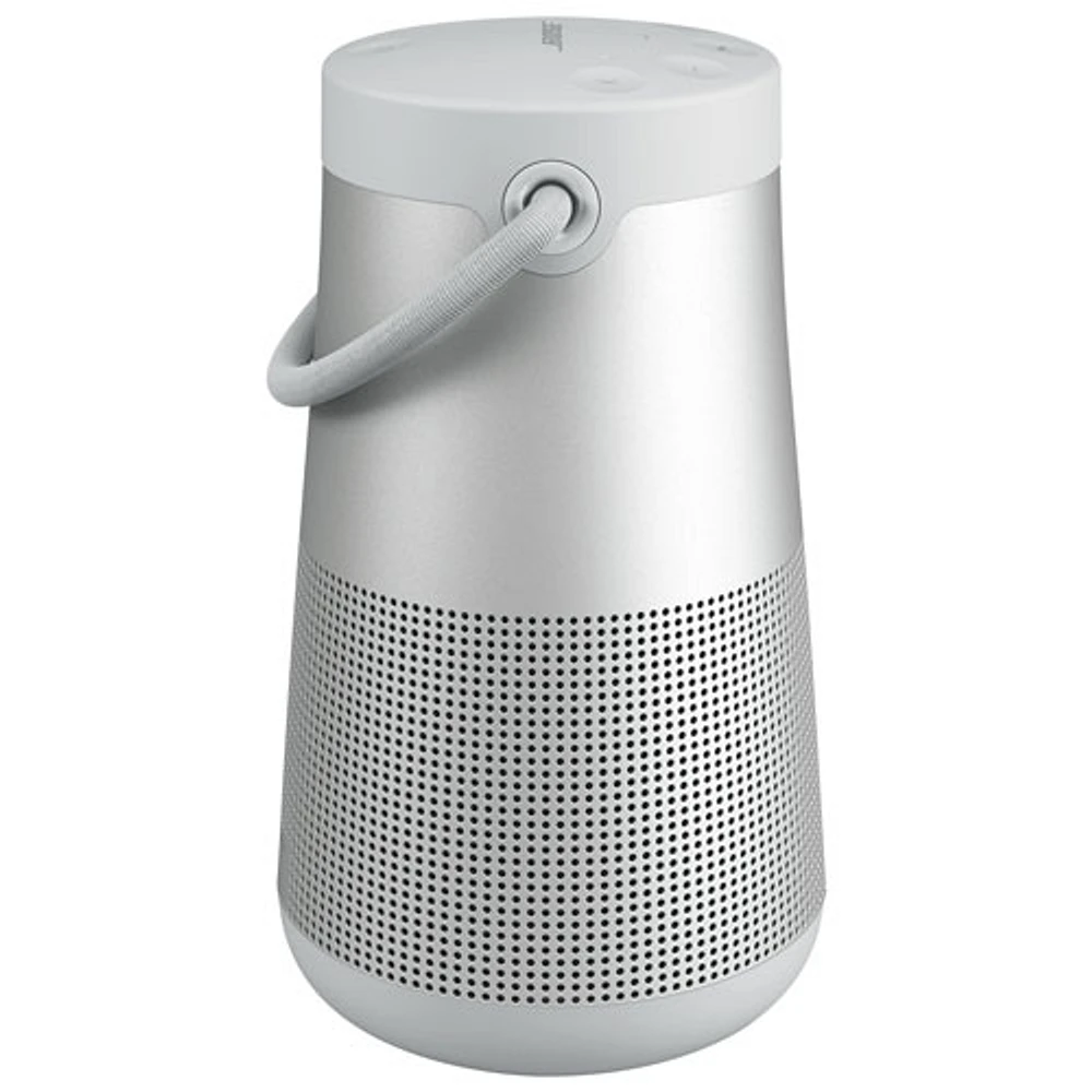 HP Bluetooth sans fil résistant aux éclaboussures SoundLink Revolve+ II de Bose - Argenté luxueux