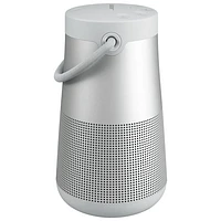 HP Bluetooth sans fil résistant aux éclaboussures SoundLink Revolve+ II de Bose - Argenté luxueux