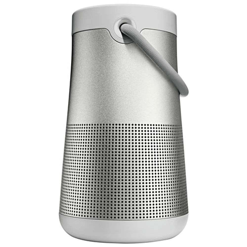 HP Bluetooth sans fil résistant aux éclaboussures SoundLink Revolve+ II de Bose - Argenté luxueux