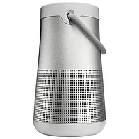 HP Bluetooth sans fil résistant aux éclaboussures SoundLink Revolve+ II de Bose - Argenté luxueux
