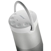 HP Bluetooth sans fil résistant aux éclaboussures SoundLink Revolve+ II de Bose - Argenté luxueux