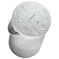 HP Bluetooth sans fil résistant aux éclaboussures SoundLink Revolve+ II de Bose - Argenté luxueux