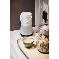 HP Bluetooth sans fil résistant aux éclaboussures SoundLink Revolve+ II de Bose - Argenté luxueux