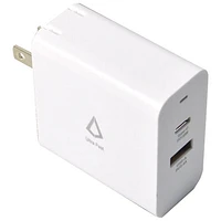 Libratel Power Delivery 30W USB-A/USB-C Wall Charger (LBTPD30W) - White