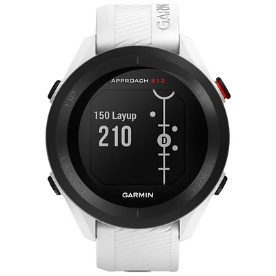 Montre intelligente Bluetooth de 43,7 mm Approach S12 de Garmin pour le golf