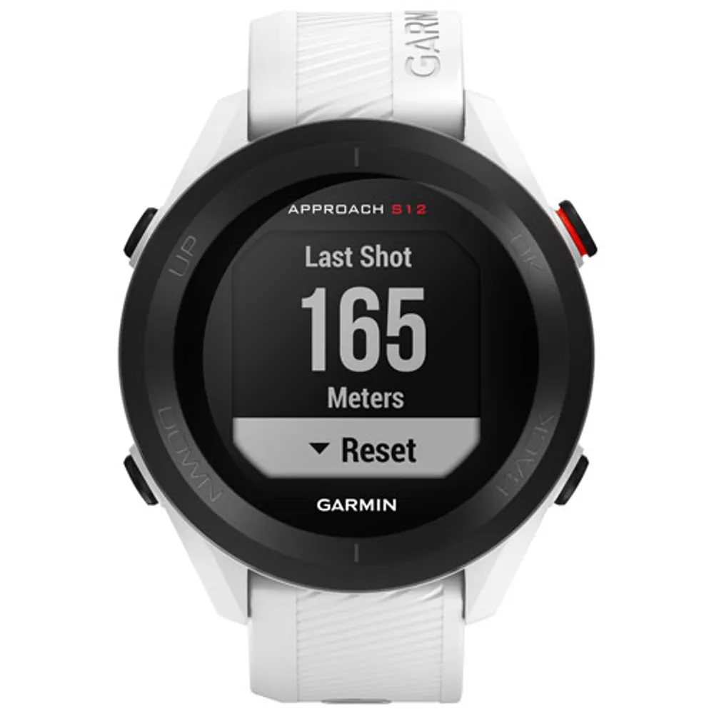 Montre intelligente Bluetooth de 43,7 mm Approach S12 de Garmin pour le golf