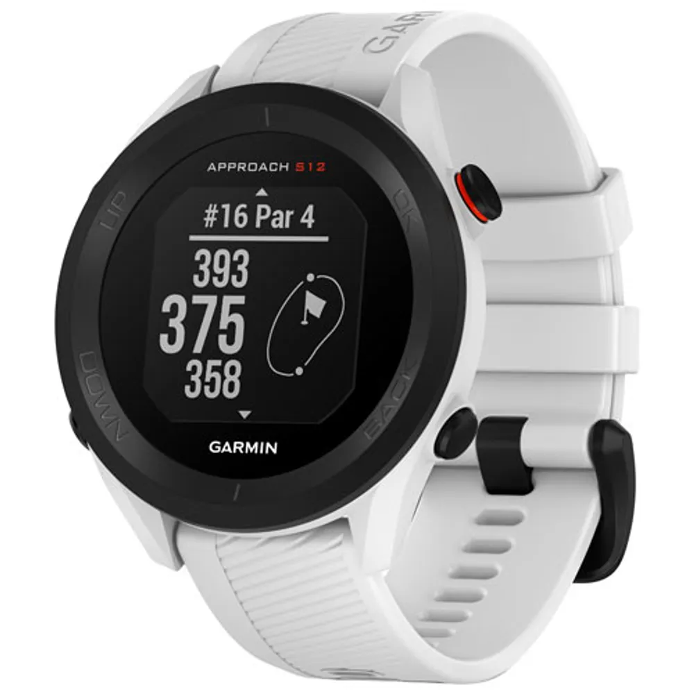 Garmin Approach S12 43.7mm Golf GPS Watch