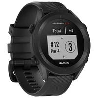 Garmin Approach S12 43.7mm Bluetooth Golf Smartwatch