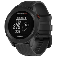 Garmin Approach S12 43.7mm Bluetooth Golf Smartwatch