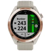 Garmin Approach S42 43.4mm Golf GPS Watch - Light Sand