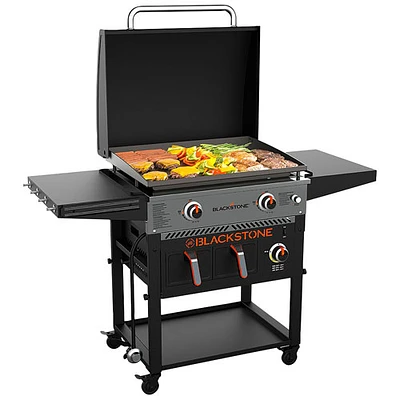 Blackstone 28" Griddle with Air Fryer and Hood (1785)