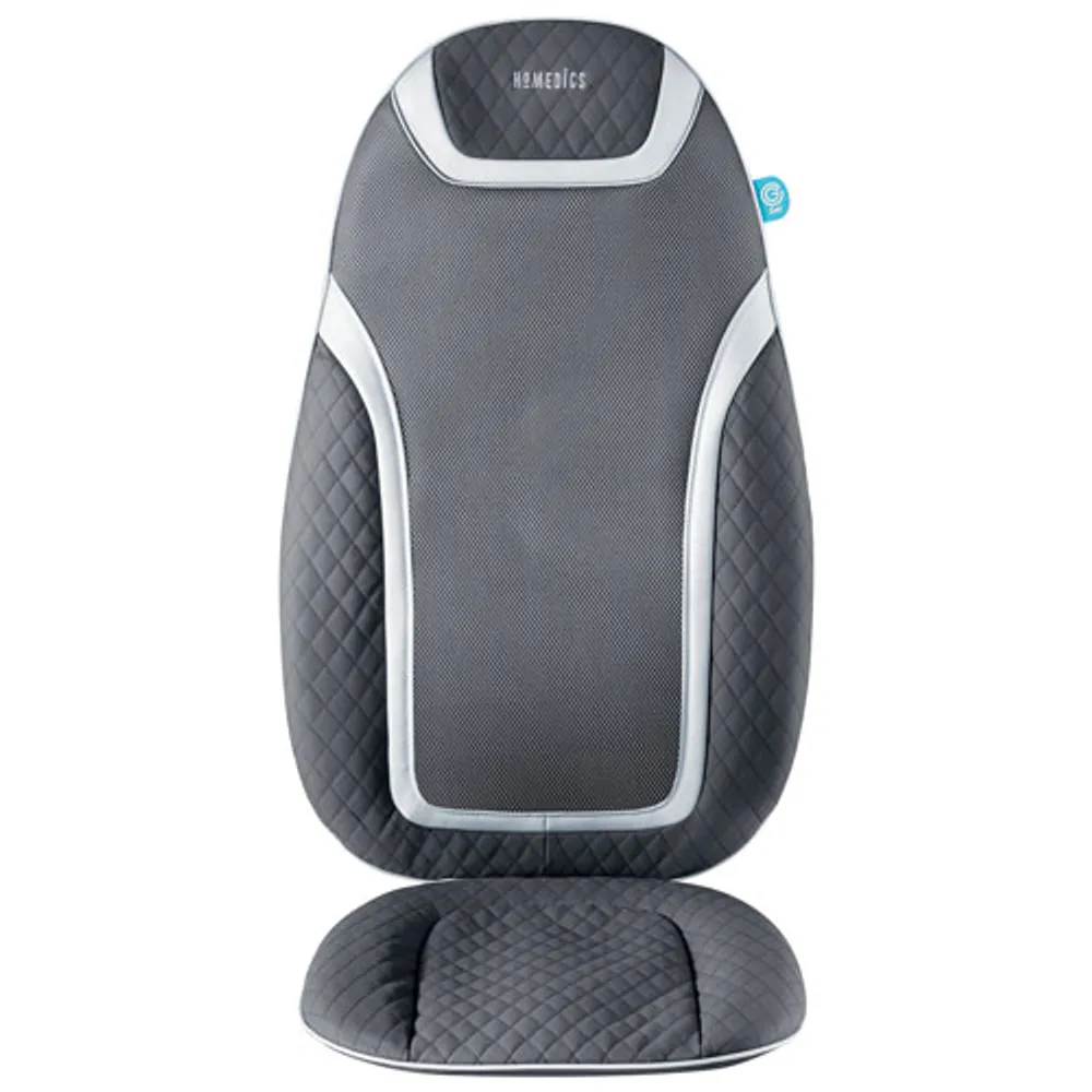 Coussin de massage shiatsu Gentle Touch de HoMedics (MCS-757H-CA)