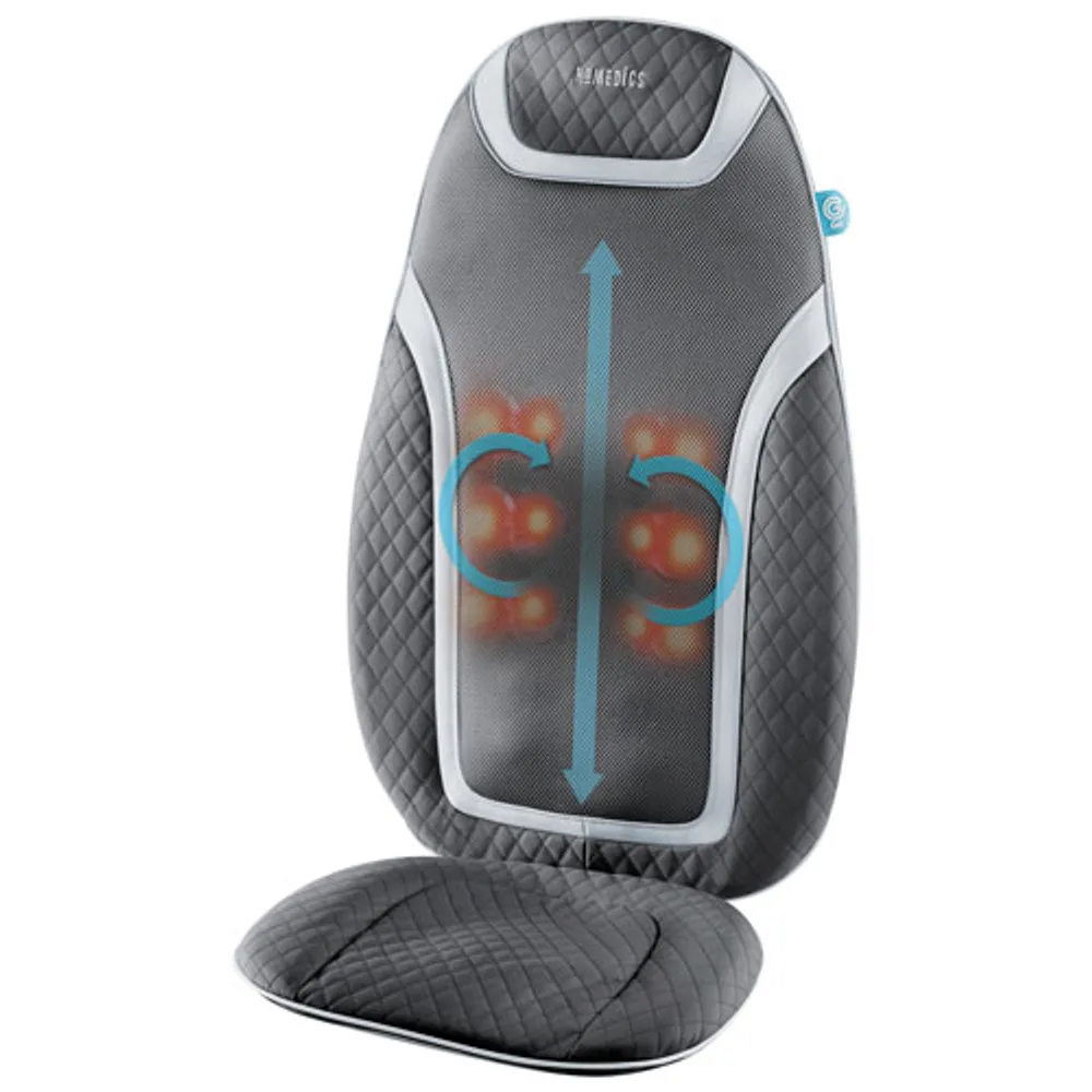 Coussin de massage shiatsu Gentle Touch de HoMedics (MCS-757H-CA)