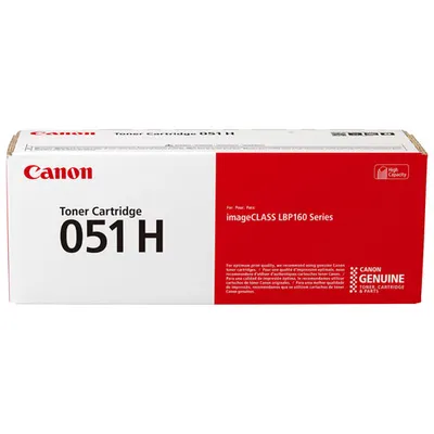 Canon 051 H Black Toner (2169C001)
