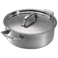 Wolf Gourmet 10-Piece Stainless Steel Cookware Set