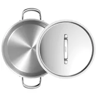 Wolf Gourmet 10-Piece Stainless Steel Cookware Set