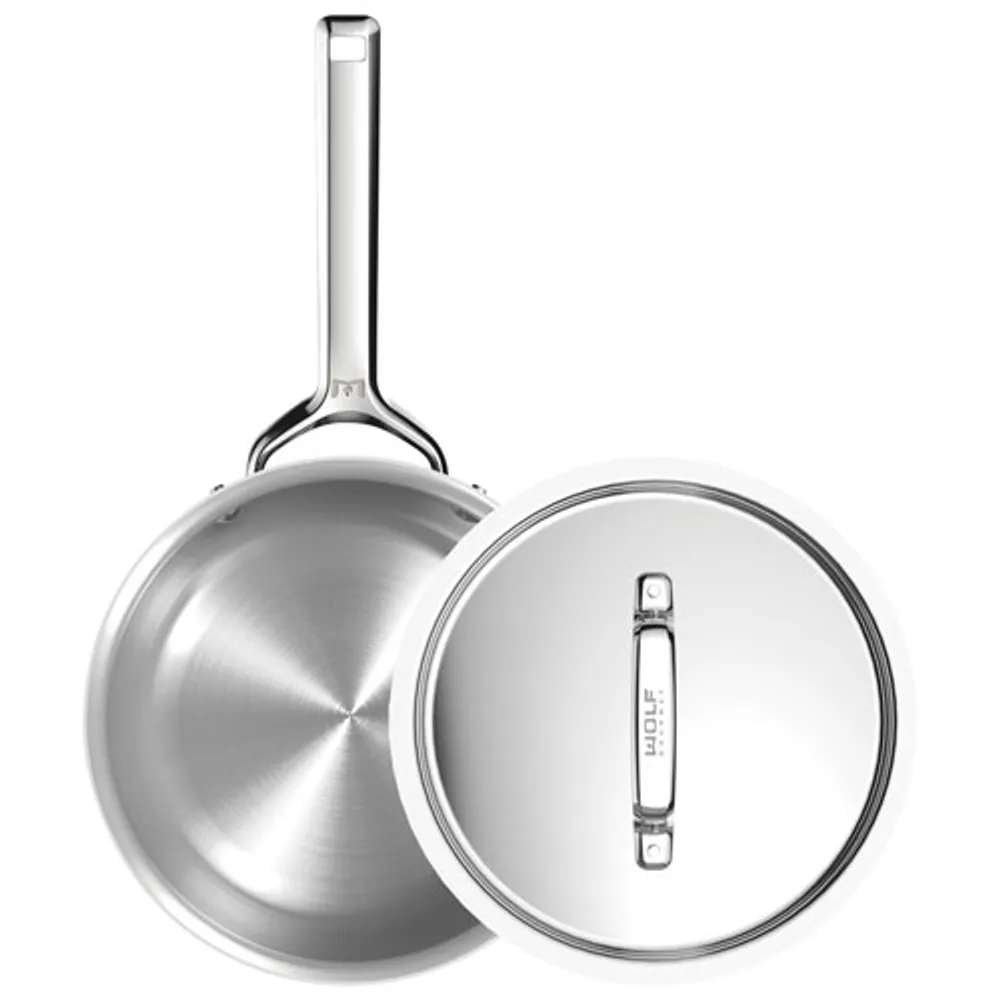 Wolf Gourmet 10-Piece Stainless Steel Cookware Set