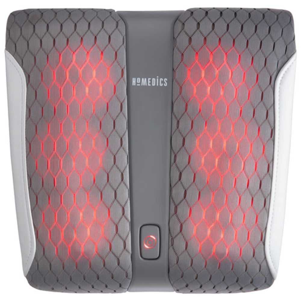 HoMedics Gentle Touch Shiatsu Foot Massager (FMS-273H-CA)