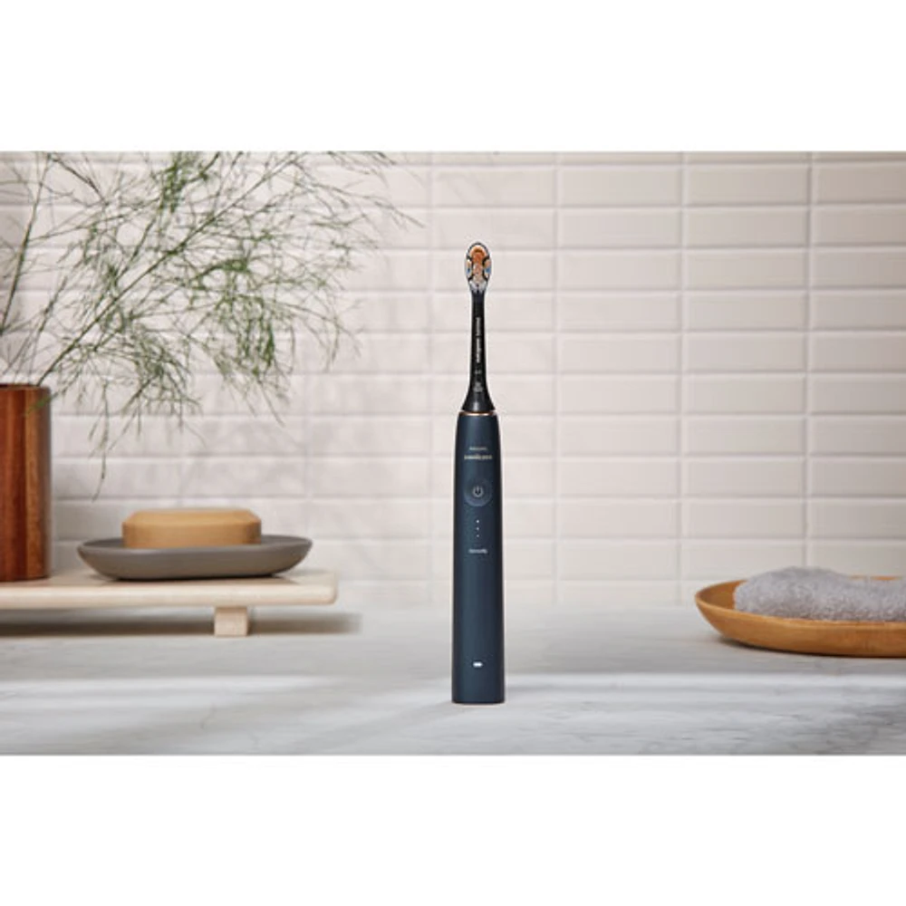 Philips Sonicare Prestige Electric Toothbrush (HX9990/12) - Midnight Blue