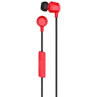 Skullcandy Jib In-Ear Sound Isolating Headphones - Red