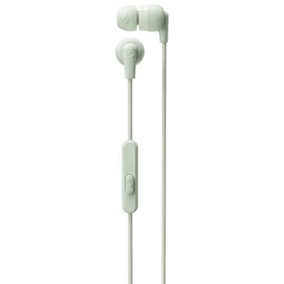 Skullcandy Ink'd+ In-Ear Sound Isolating Headphones - Sage Green