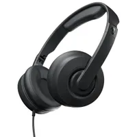 Skullcandy Cassette Junior On-Ear Sound Isolating Headphones - Black